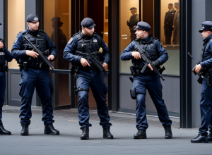 Mönchengladbach: Tâlharii unui magazin de bijuterii, arestați după o scenă tensionată în public