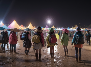 Ghidul ținutei perfecte de festival: confort, stil și siguranță pe durata evenimentelor muzicale