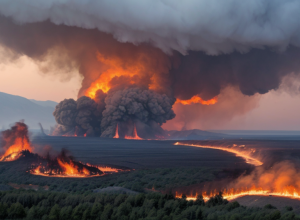 Incendii devastatoare în Europa: Franța, Spania și Italia, paradisuri înghițite de flăcări