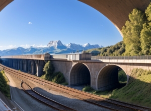 Conexiune directă feroviară Frankfurt – Londra: Undă verde pentru trenul prin Eurotunel