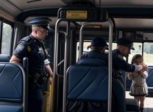 Bavaria: Bărbat reținut pentru agresiune sexuală asupra unei fete de 11 ani într-un autobuz public