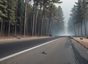 Val de căldură extremă în Germania: autostrăzi distruse, incendii de pădure și victime