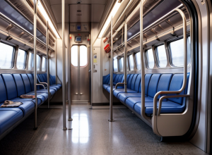 Incident bizar în Germania: Un tren ICE a fost evacuat din cauza «murdăriei» percepute de personal