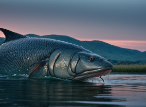 Pescuit de Record în Cehia: Un Somn Uriaș de 2,68 Metri, Prins de Pescarul-Vedetă Jakub Vágner