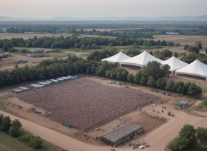 Tomorrowland 2025 va avea loc: Festivalul din Belgia continuă fără scena principală distrusă de incendiu