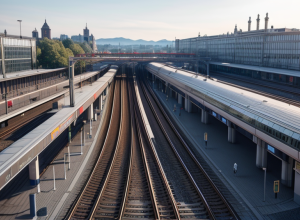 Aplicația SafeNow, oprită: Va deveni cea mai mare gară din Germania mai periculoasă?