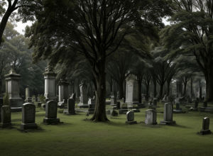 Accident bizar în Austria: Un genealogist german, rănit grav de o piatră funerară căzută în cimitir