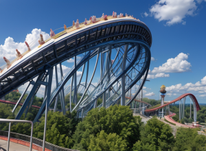 Ohio, SUA: Un nou roller coaster promite adrenalină maximă cu o cădere de 50 de metri