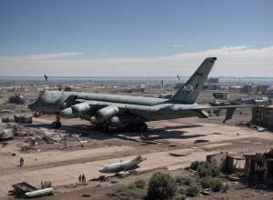 Bundeswehr parașutează ajutoare alimentare de urgență deasupra Fâșiei Gaza: O misiune vitală printre ruine