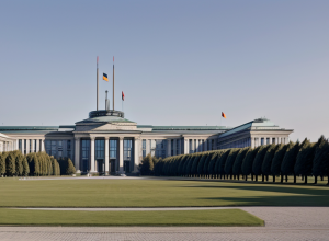 Președintele Zelenski a aterizat la Berlin: Primele imagini cu Friedrich Merz la Cancelaria Federală