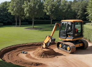 Aldi surprinde cu o ofertă imbatabilă: mini-excavator pentru casă și grădină la un preț redus!