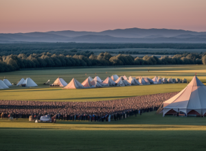 Wacken Open Air: Primii fani sosesc în Germania cu zile înainte de startul festivalului de metal