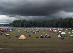Wacken Open Air: Ploile torențiale au încetat, festivalul continuă la Wacken
