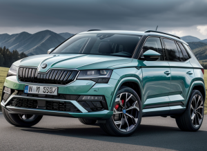 Noul Skoda Enyaq RS: Cel mai puternic SUV electric al mărcii, acum mai accesibil și performant