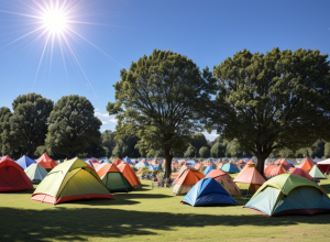 Cum alegi cortul perfect pentru festival: ghid complet despre dimensiune, material și cost