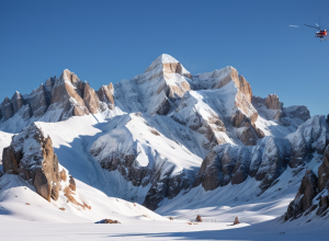 Salvare la 4000 de metri: Alpiniști germani blocați pe Breithorn, rămași fără coardă