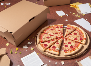 Reciclarea Corectă: De Ce Cutia de Pizza Nu Ar Trebui Aruncată la Hârtie