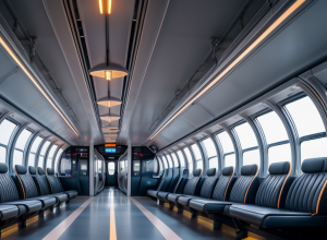 Deutsche Bahn testează internet gigabit în trenuri: Adio Wi-Fi lent în ICE!
