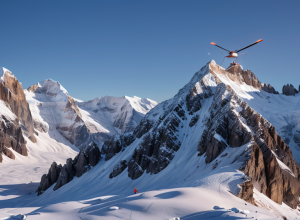 Salvare dramatică în Alpii Elvețieni: Alpiniști germani recuperați de pe Breithorn, la 4000 de metri altitudine