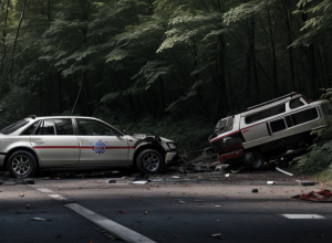 Tragedie în Hessa: Patru persoane au murit într-un accident rutier oribil cu un Audi cu volan pe dreapta