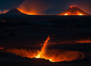 Vulcanul Kilauea din Hawaii a erupt din nou: Fântâni de lavă de până la 30 de metri