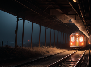 Incendiu la metroul din New York: Panică în oră de vârf după ce un tren a luat foc