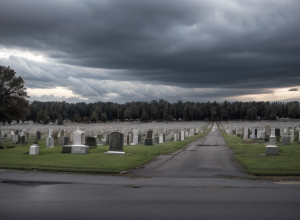 Krefeld: Tragedie fatală pe parcarea cimitirului – două persoane ucise de un Volkswagen
