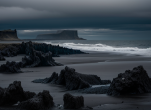 Tragedie în Islanda: O fetiță de 9 ani din Germania s-a înecat pe celebra plajă Reynisfjara, cunoscută pentru valurile periculoase