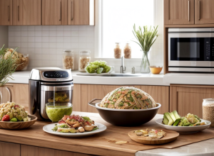 Rețete cu Airfryer: 4 Opțiuni Bogate în Proteine, Rapide și Sănătoase