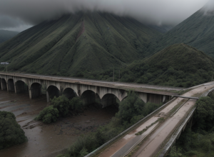 Imagini Șocante: Podul din Sicilia s-a Dezintegrat Parțial în Timpul Ploii Torențiale, cu Mașini în Trafic