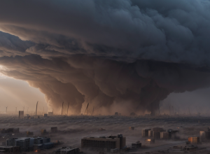 Furtună masivă de praf «Haboob» a înghițit Arizona: Phoenix, cufundat în întuneric, mii fără curent