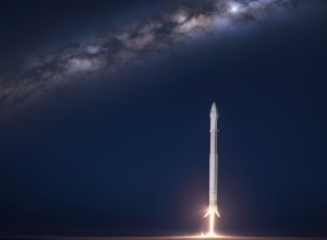 Elon Musk, un succes după a 10-a încercare: Racheta Starship a finalizat cu bine zborul de testare