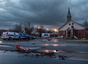 Doi copii morți și 17 răniți într-un atac armat la o școală catolică din Minneapolis, SUA