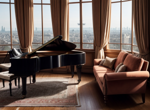 Apartamentul Secret al lui Gustave Eiffel: Locuința Ascunsă din Vârful Turnului Eiffel din Paris