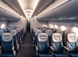Ultimul rând în avion: 6 avantaje neașteptate care te vor convinge
