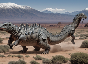 Descoperire uimitoare în Maroc: "Cel mai ciudat dinozaur" cu spini, Spicomellus afer, rescrie istoria evoluției ankilosaurilor