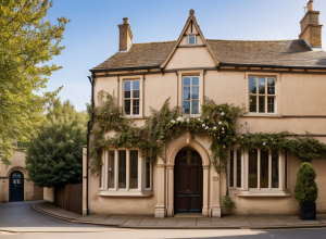 Incredibil: O fostă toaletă publică din Oxford a devenit cel mai mic hotel din Marea Britanie