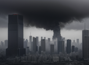 Tokyo se pregătește pentru ce e mai rău: Primăria a publicat un video șocant cu orașul acoperit de cenușă vulcanică