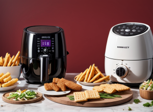 Airfryer vs. Cuptor: Este gătitul în friteuza cu aer cald cu adevărat mai sănătos?