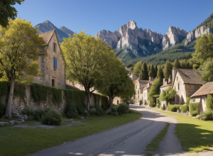 Satul francez Saint-Guilhem-le-Désert, sufocat de turismul de masă: locuitorii iau măsuri drastice