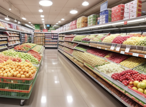 Psihologia supermarketurilor: De ce fructele și legumele proaspete sunt mereu la intrare, iar produsele lactate – la ieșire?