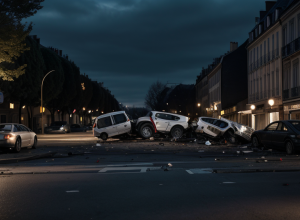 Tragedie în Evreux, Franța: O mașină a intrat intenționat în mulțime lângă un bar – un mort, cinci răniți