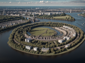 Pericol ecologic în Londra: O "insulă" de 180 de tone de șervețele umede blochează Tamisa