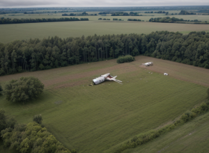 Accident aviatic tragic în Brandenburg: Două persoane au murit după prăbușirea unui avion de mici dimensiuni
