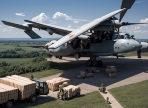 Germania a lansat un pod aerian umanitar în Fâșia Gaza: Bundeswehr a livrat ajutor vital
