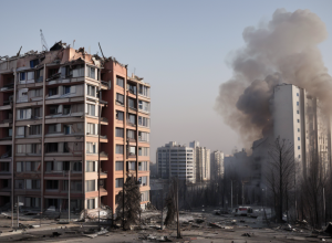 Kiev: Un miracol tragic – o tânără a supraviețuit miraculos unui atac cu rachete rusești asupra unui bloc de locuințe