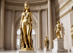 Scandal de sexism la Berlin: Statuia Venus Medici, înlăturată dintr-o agenție federală