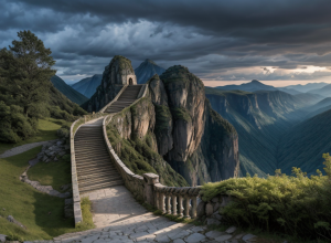 Cursa Extremă de Scară către „Poarta Raiului” din China: Provocare Unică pe Muntele Tianmen