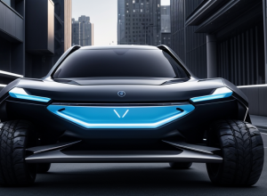 Un producător lansează un SUV electric futurist: "Batmobilul pentru toți" – visul colecționarilor în 2025
