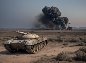 Confruntări intense la est de Pokrovsk: Un tanc Leopard-1 și un sistem antiaerian Buk-M3, scoase din uz
